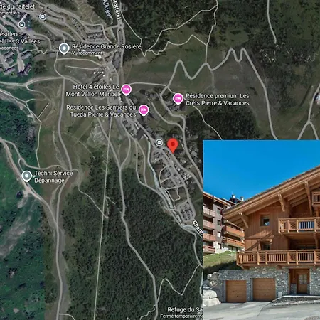 Exceptionnel Sauna - 10 Pers. - Fr-1-902-13 * Les Allues
